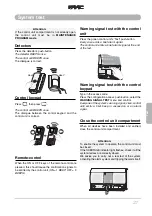 Предварительный просмотр 27 страницы FAAC HOME SHIELD Installation And Use Instructions Manual