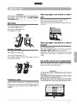 Preview for 27 page of FAAC HOME SHIELD Installation And Use Instructions Manual