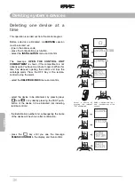 Предварительный просмотр 28 страницы FAAC HOME SHIELD Installation And Use Instructions Manual