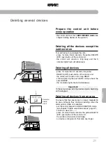 Предварительный просмотр 29 страницы FAAC HOME SHIELD Installation And Use Instructions Manual