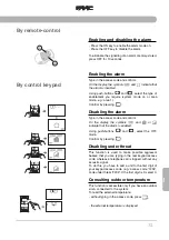 Preview for 31 page of FAAC HOME SHIELD Installation And Use Instructions Manual