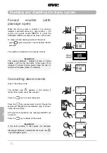 Предварительный просмотр 32 страницы FAAC HOME SHIELD Installation And Use Instructions Manual