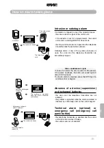 Preview for 35 page of FAAC HOME SHIELD Installation And Use Instructions Manual