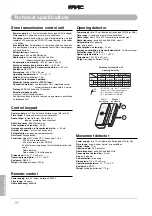 Предварительный просмотр 38 страницы FAAC HOME SHIELD Installation And Use Instructions Manual