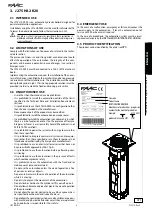 Предварительный просмотр 6 страницы FAAC J275 HA 2K20 Translation Of The Original Instructions