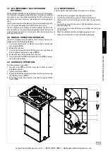 Предварительный просмотр 11 страницы FAAC J355 HA M50 EFO Manual
