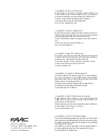 Предварительный просмотр 2 страницы FAAC J355HA M50 Translation Of The Original Instructions