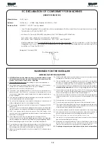 Предварительный просмотр 2 страницы FAAC MASTER-T Manual