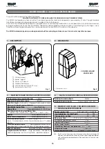 Предварительный просмотр 3 страницы FAAC MASTER-T Manual