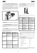 Предварительный просмотр 9 страницы FAAC MASTER-T Manual