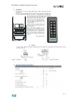 Предварительный просмотр 3 страницы FAAC MiniTIME SA Installation Manual And User Manual