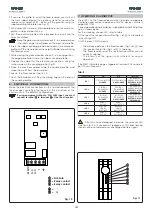 Предварительный просмотр 8 страницы FAAC MSE 110 W Manual