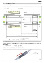 Предварительный просмотр 11 страницы FAAC N1D AUTO KIT Manual