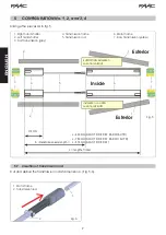 Предварительный просмотр 9 страницы FAAC Night ONE Day Manual