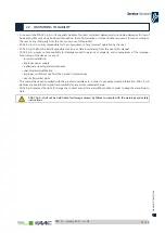 Предварительный просмотр 13 страницы FAAC PARQUBE APS Installation Manual