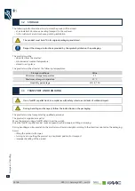 Preview for 22 page of FAAC PARQUBE APS Installation Manual