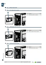 Предварительный просмотр 34 страницы FAAC PARQUBE APS Installation Manual