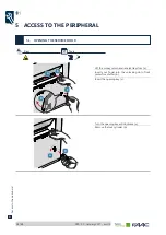 Preview for 38 page of FAAC PARQUBE APS Installation Manual