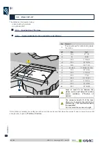 Предварительный просмотр 48 страницы FAAC PARQUBE APS Installation Manual