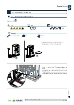 Предварительный просмотр 53 страницы FAAC PARQUBE APS Installation Manual