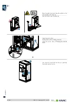 Предварительный просмотр 54 страницы FAAC PARQUBE APS Installation Manual