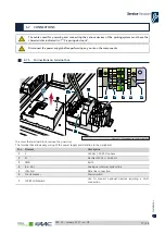 Предварительный просмотр 57 страницы FAAC PARQUBE APS Installation Manual