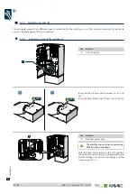 Preview for 58 page of FAAC PARQUBE APS Installation Manual