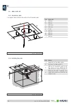 Предварительный просмотр 20 страницы FAAC PARQUBE LE Installation Manual