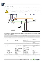 Предварительный просмотр 22 страницы FAAC PARQUBE LE Installation Manual