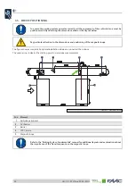 Предварительный просмотр 24 страницы FAAC PARQUBE LE Installation Manual