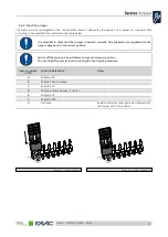 Предварительный просмотр 37 страницы FAAC PARQUBE LE Installation Manual