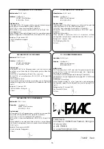 Preview for 16 page of FAAC Programmer Manual