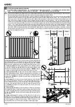 Preview for 2 page of FAAC S2500I CERNIERA Manual