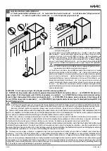 Preview for 3 page of FAAC S2500I CERNIERA Manual