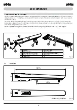 Предварительный просмотр 6 страницы FAAC S418-LE Manual