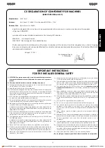 Preview for 2 page of FAAC S450 UK KIT-CBAC Manual