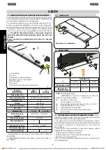 Предварительный просмотр 3 страницы FAAC S450 UK KIT-CBAC Manual