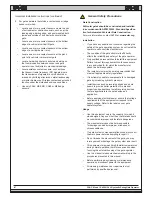 Предварительный просмотр 4 страницы FAAC S450H Instructions For Intallation