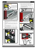 Preview for 10 page of FAAC S450H Instructions For Intallation