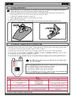 Предварительный просмотр 11 страницы FAAC S450H Instructions For Intallation