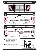 Preview for 12 page of FAAC S450H Instructions For Intallation