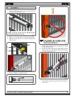 Предварительный просмотр 13 страницы FAAC S450H Instructions For Intallation