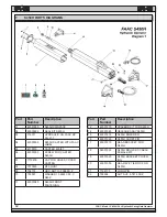 Preview for 14 page of FAAC S450H Instructions For Intallation