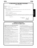 Preview for 2 page of FAAC S450H Owner'S Manual