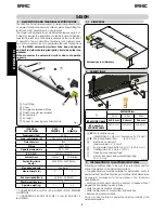 Preview for 3 page of FAAC S450H Owner'S Manual