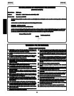 Preview for 2 page of FAAC S700H SB User Manual