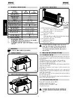 Предварительный просмотр 4 страницы FAAC S700H SB User Manual