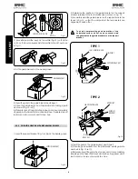 Предварительный просмотр 6 страницы FAAC S700H SB User Manual