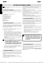 Preview for 2 page of FAAC S800 CBAC KIT-100 Manual