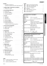 Preview for 3 page of FAAC S800 ENC Instruction Manual